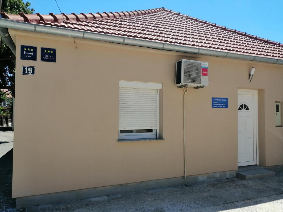Guesthouse Andria Zadar Extérieur photo